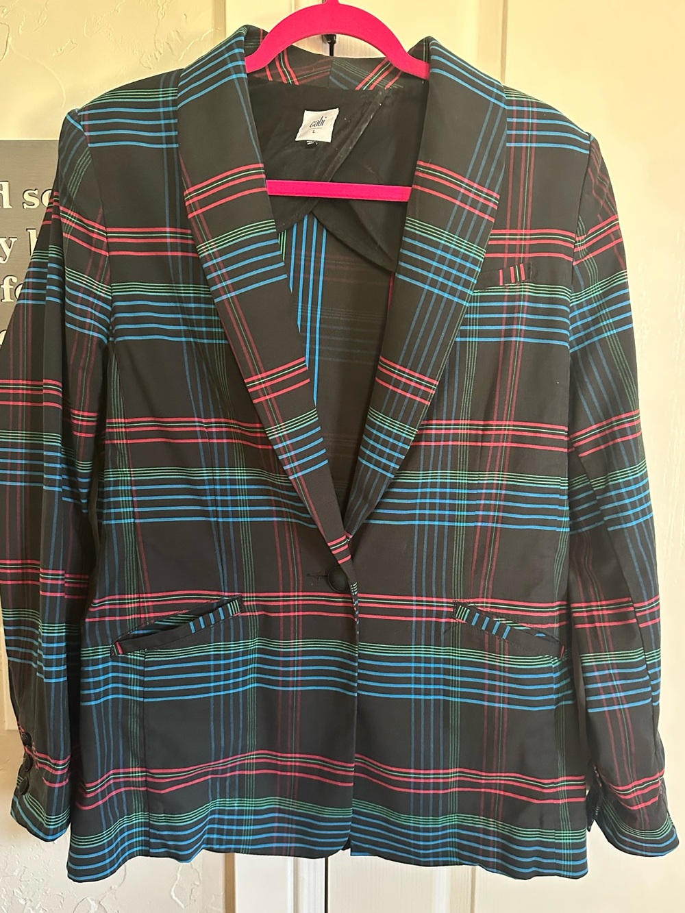 Cabi holiday blazer